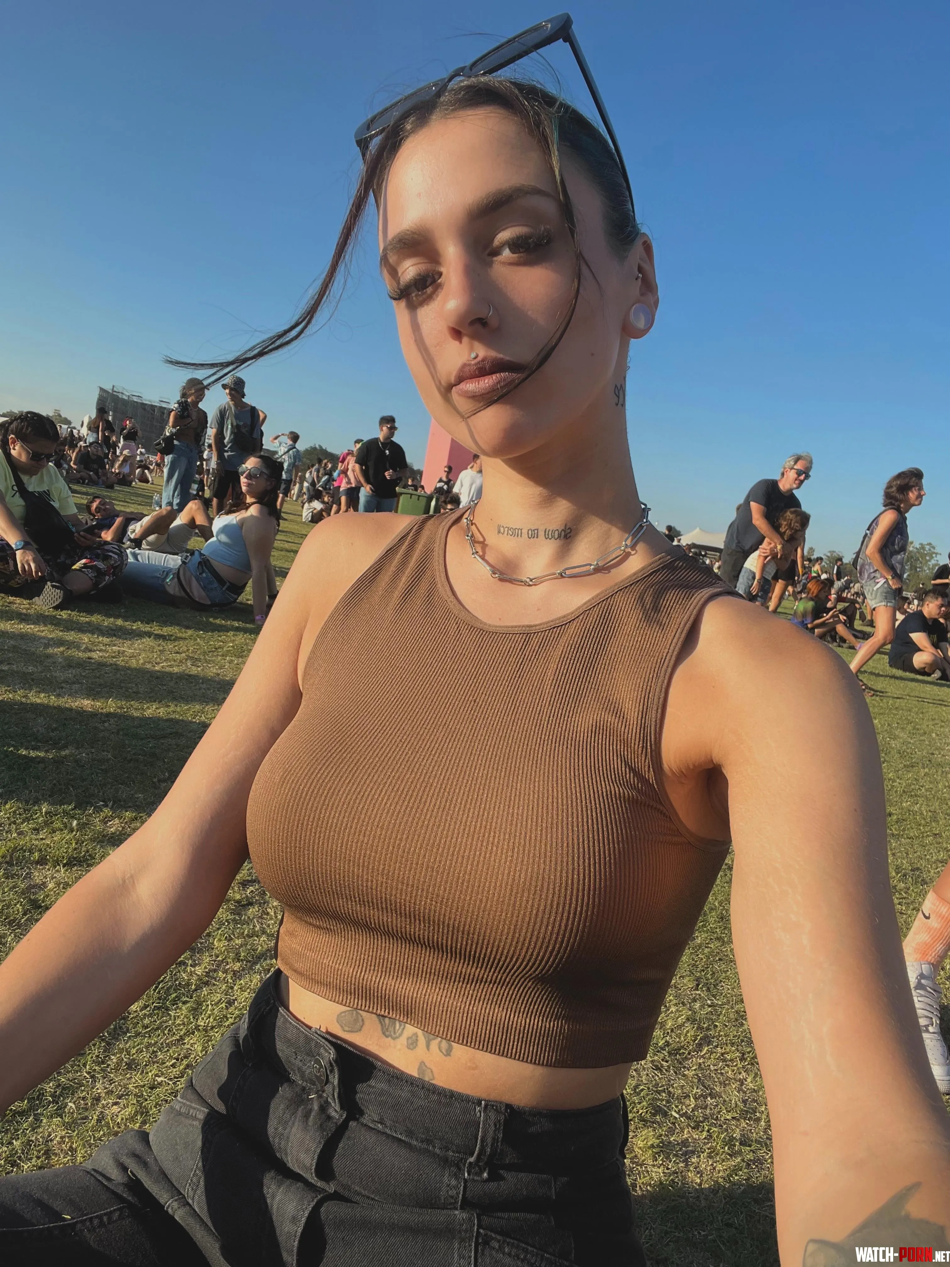 in a festival  by babyshinyy