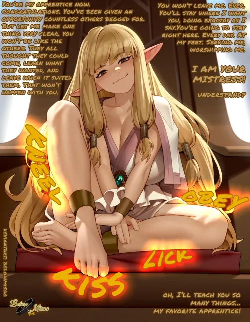 Thumbnail New Apprentice Kairunoburogu Captioned by Frieren Beyond Journeys End - Rule34feet | Fresh_Inevitable3025