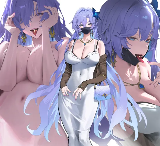 Thumbnail Cantarella Wuthering Waves: An Exciting Read by CheetahSperm18 in AnimeMILFS