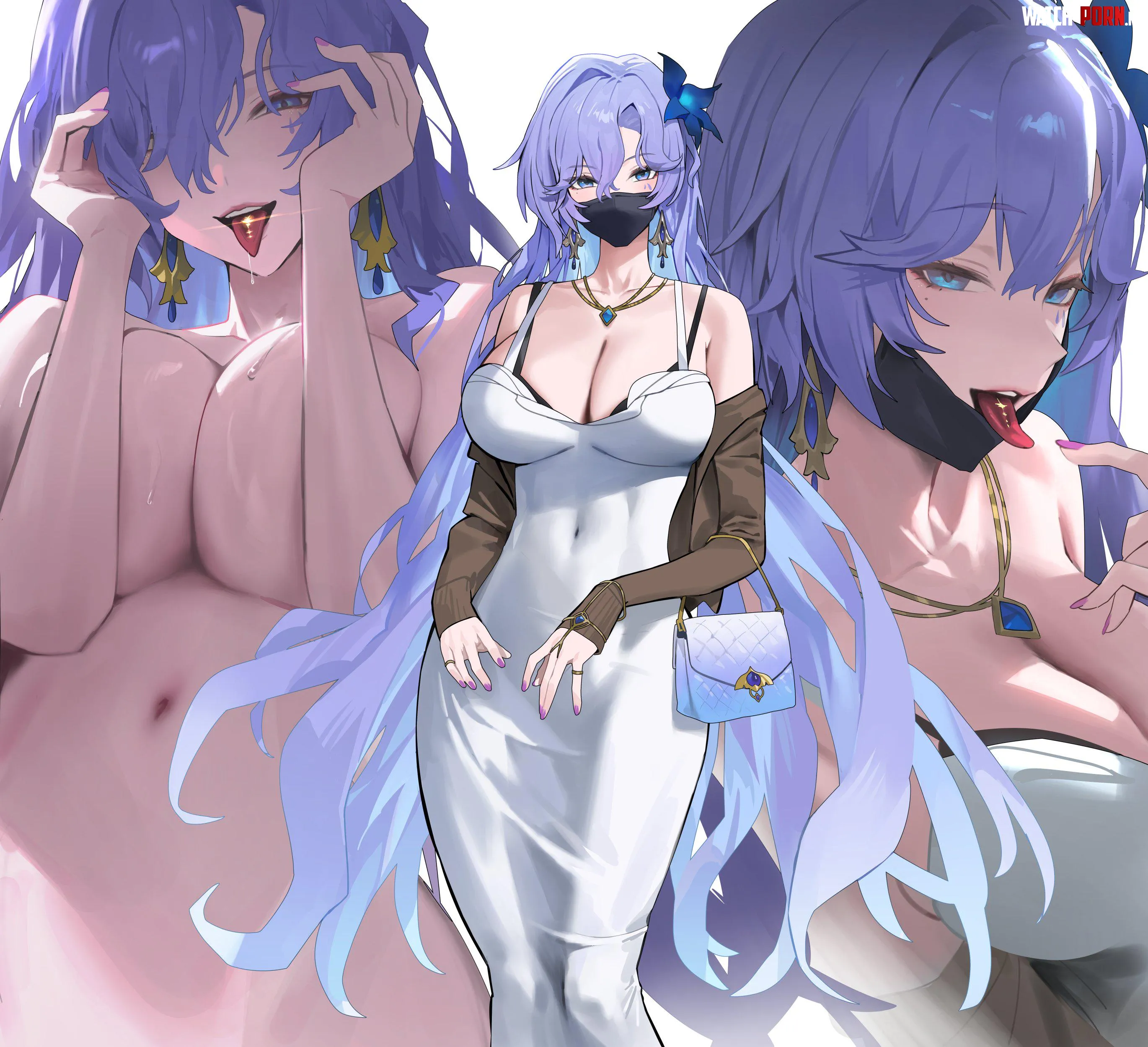 Cantarella Wuthering Waves by CheetahSperm18