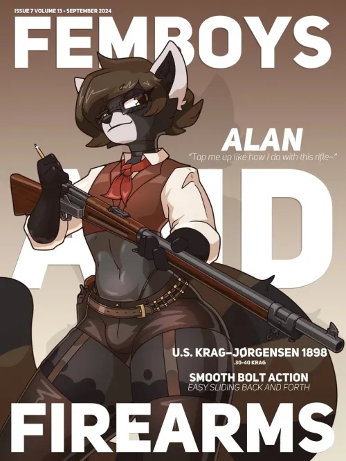 Thumbnail Femboys & Firearms: Dive into Pew Pew World | Marcus Gray