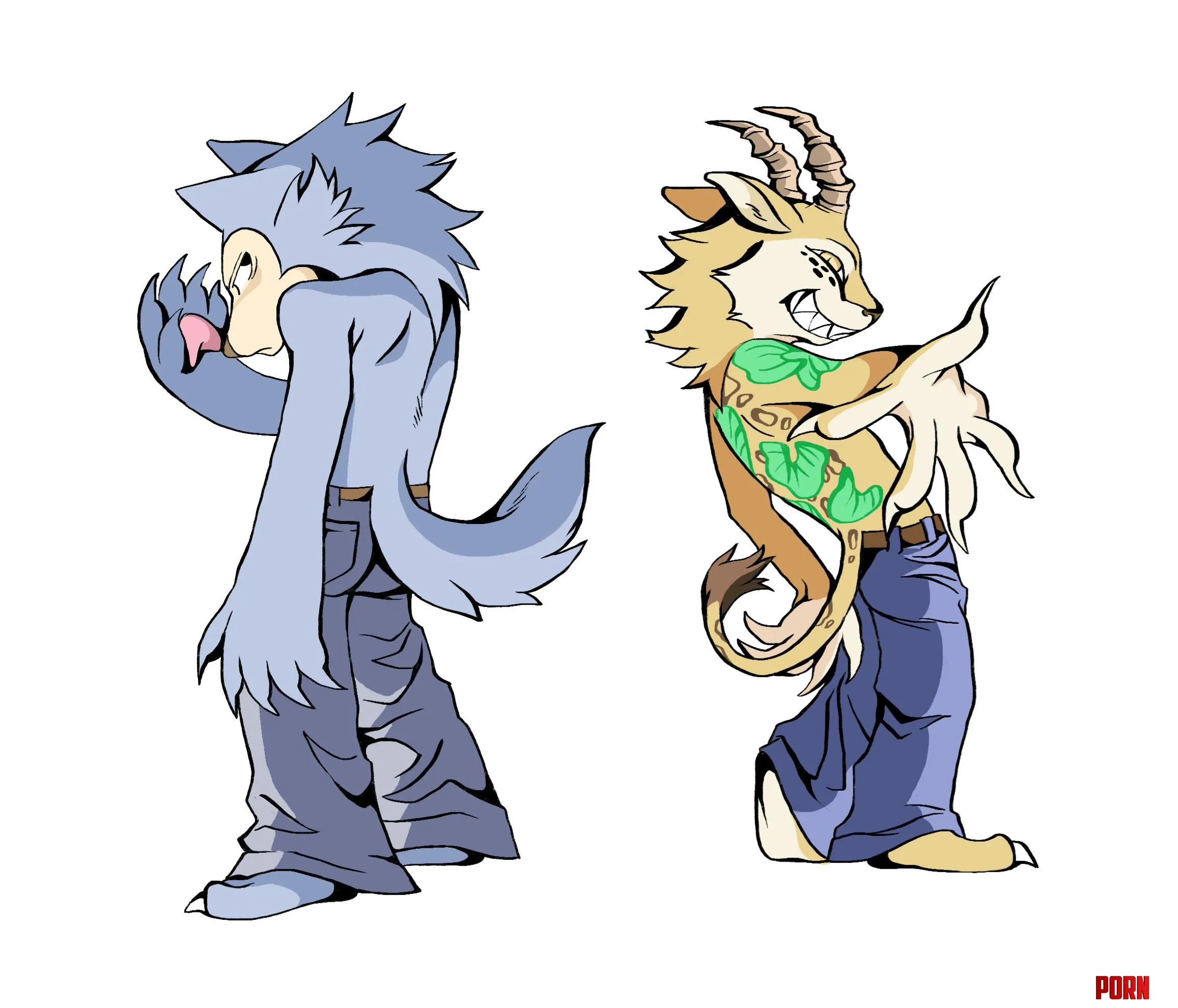 Beastars chibis by Terrible_Dot5553