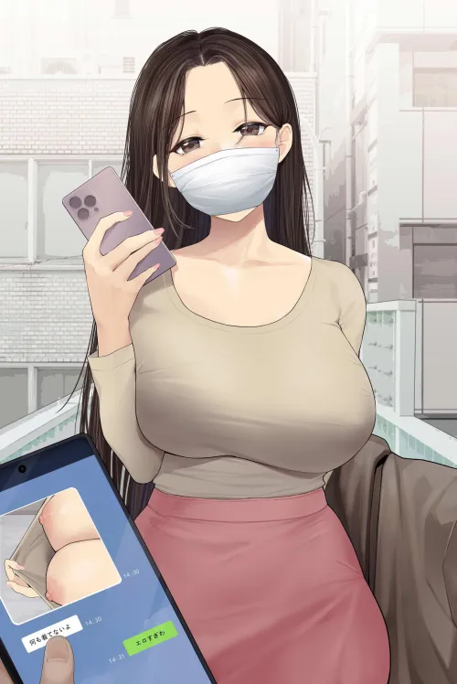 Thumbnail No_Witness_8226 Unravels 'Mommy Loves to Tease' | AnimeMILFS