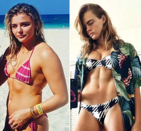 Thumbnail Chloe Grace Moretz vs. Cara Delevingne: A CelebsGW Showdown