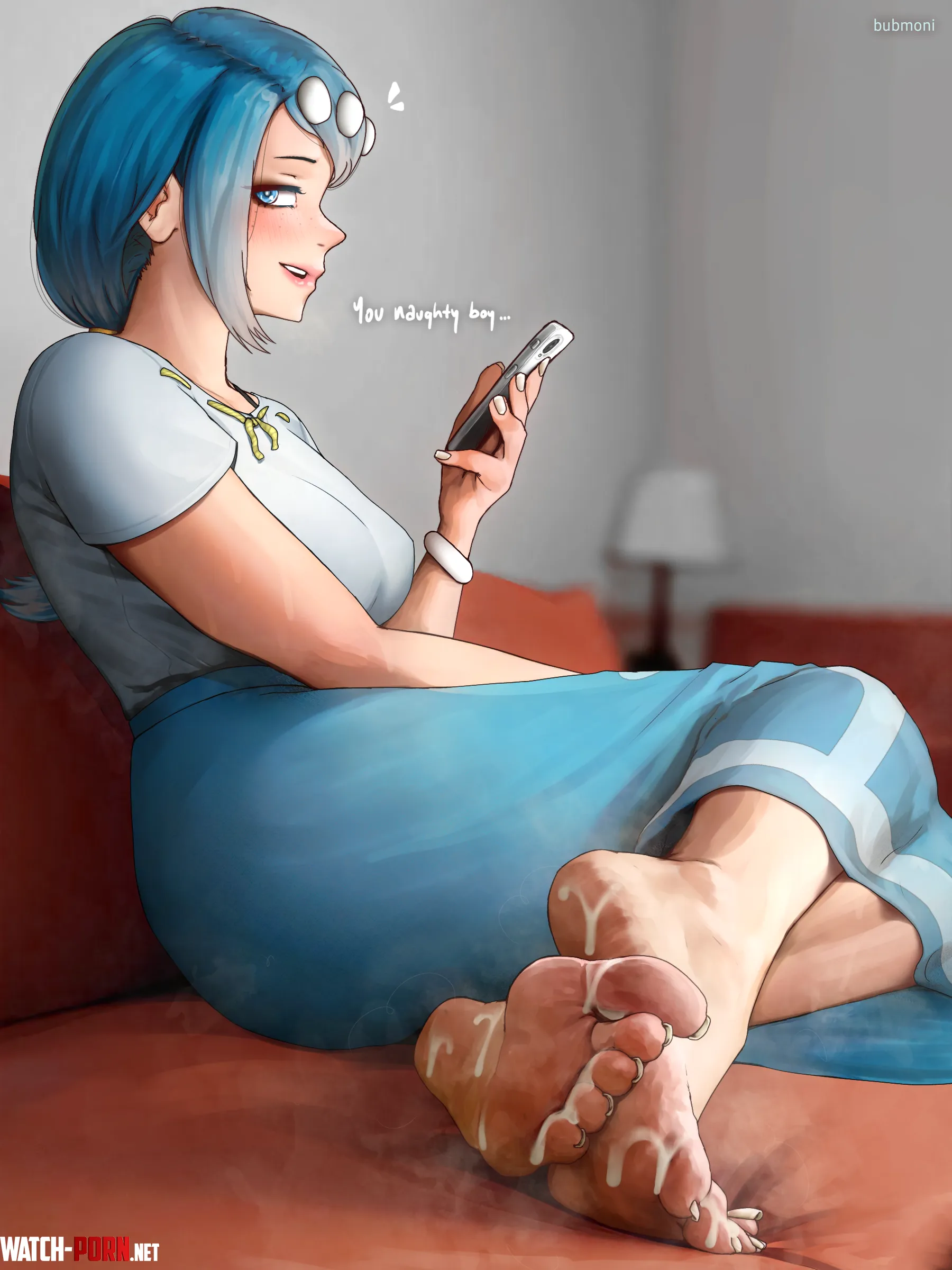 Lanas Mother Pokemon bubmoni by Kyoto709