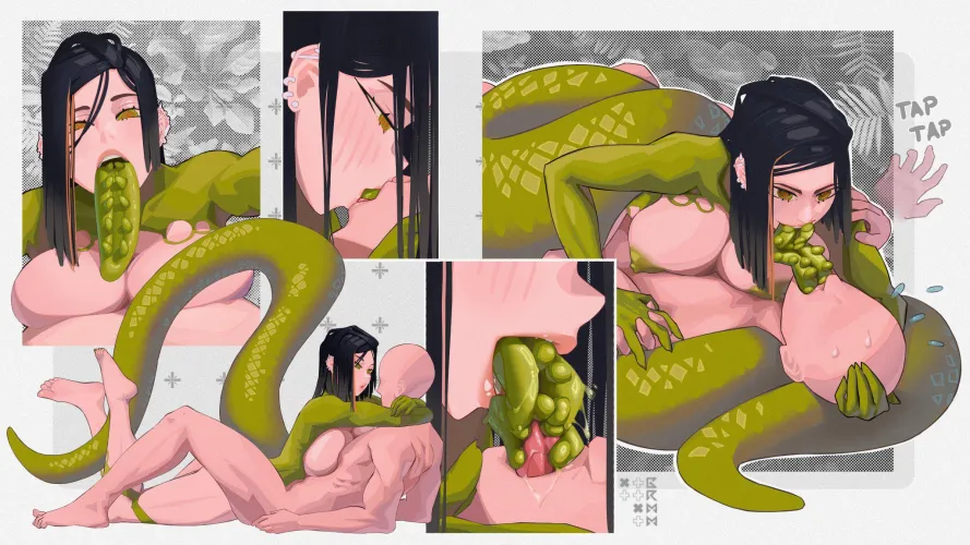 Thumbnail The Enchanting Grmm: Discovering the Tongue of Dreams in MonsterGirls by TheUltimateRepublic