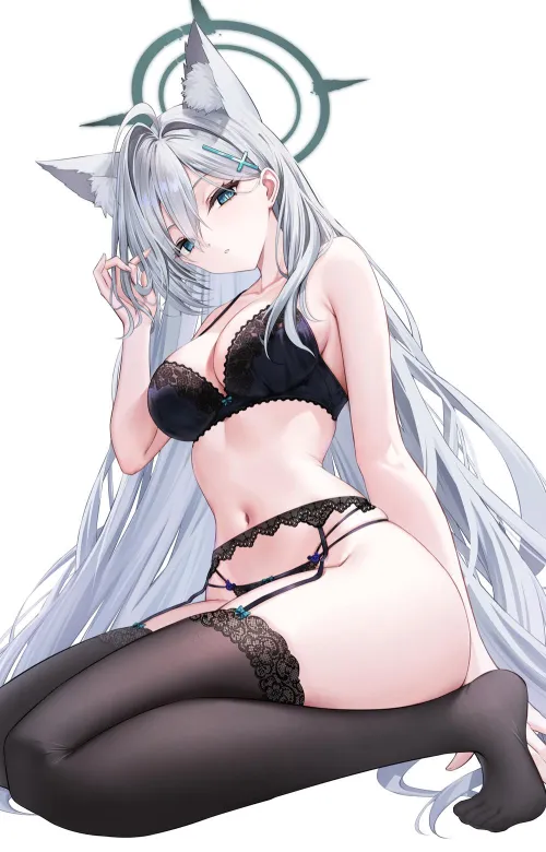 Thumbnail Shiroko Terror Unleashed: CheetahSperm18's pantsu Seduction