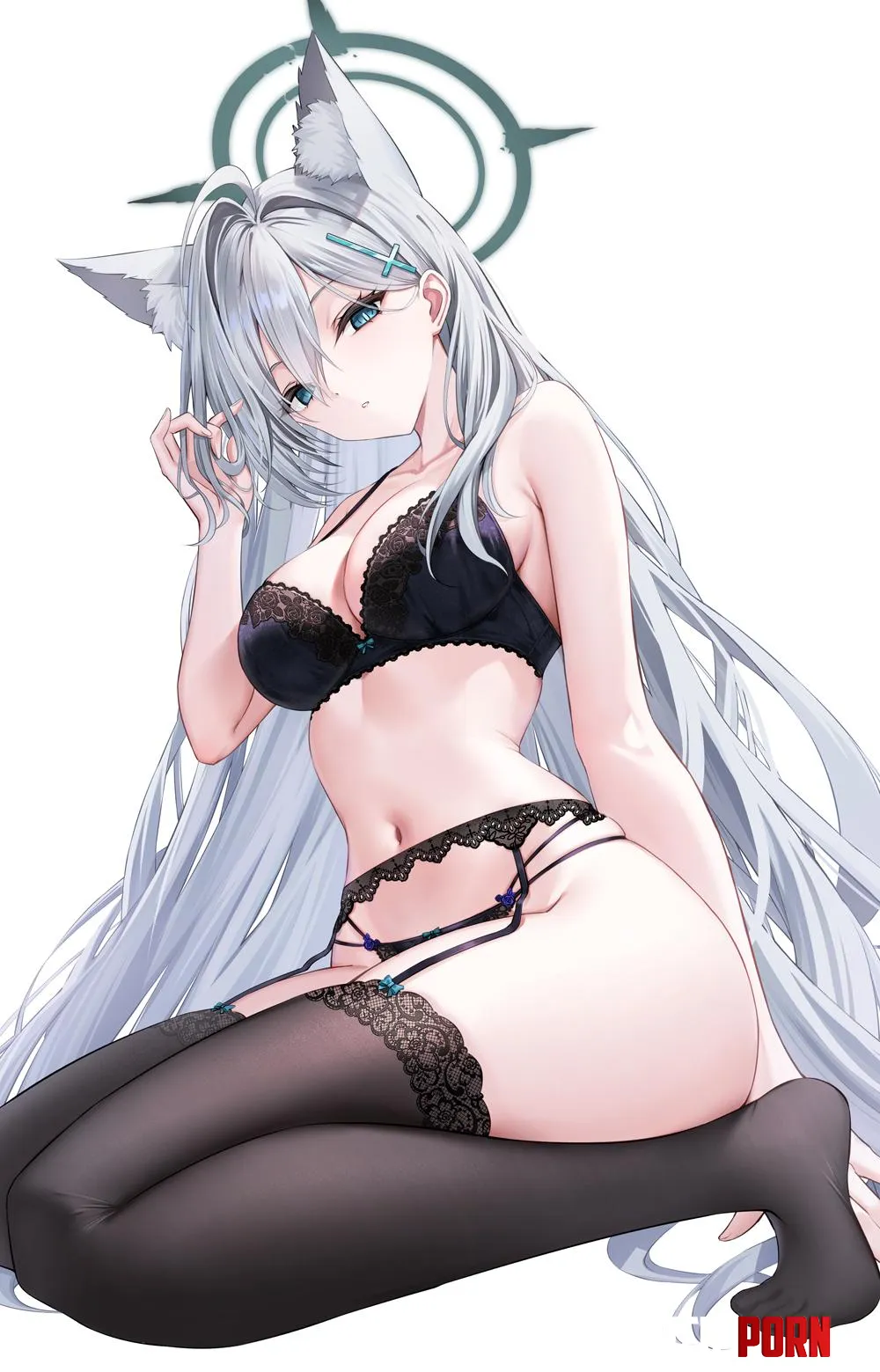 Shiroko Terror Blue Archive by CheetahSperm18