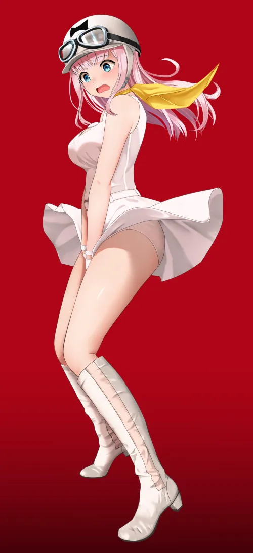 Thumbnail Witness Chika Skirt Malfunction in Thighdeology by Silent_Steak_9540