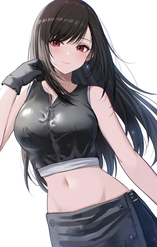 Thumbnail Tifa Lockhart FFVII: A Detailed Look by CheetahSperm18