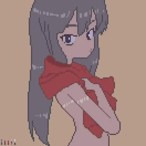Thumbnail Celebi__ Presents NSFW PixelArt - A Towel Thought to be Too Much