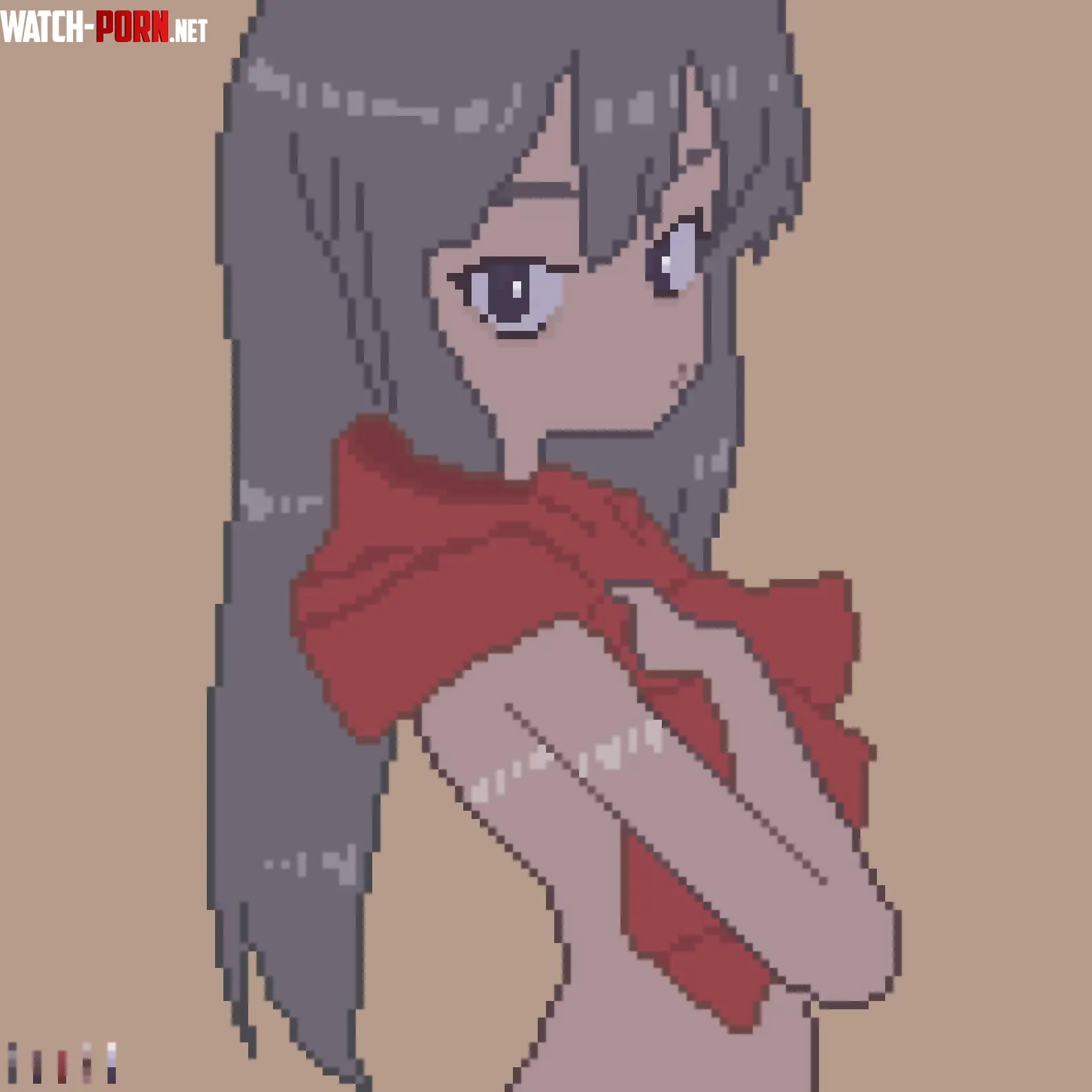 towel rpixelart thought it was way too nsfw by Celebi__