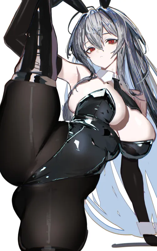 Thumbnail Bunny Skadi Arknights: An Insight into Thighdeology by CheetahSperm18