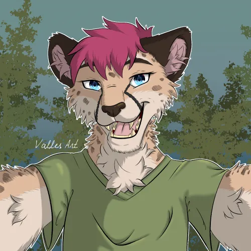 Thumbnail Furry Art Showcase: 'Do You Want a Hug' by VallesGames