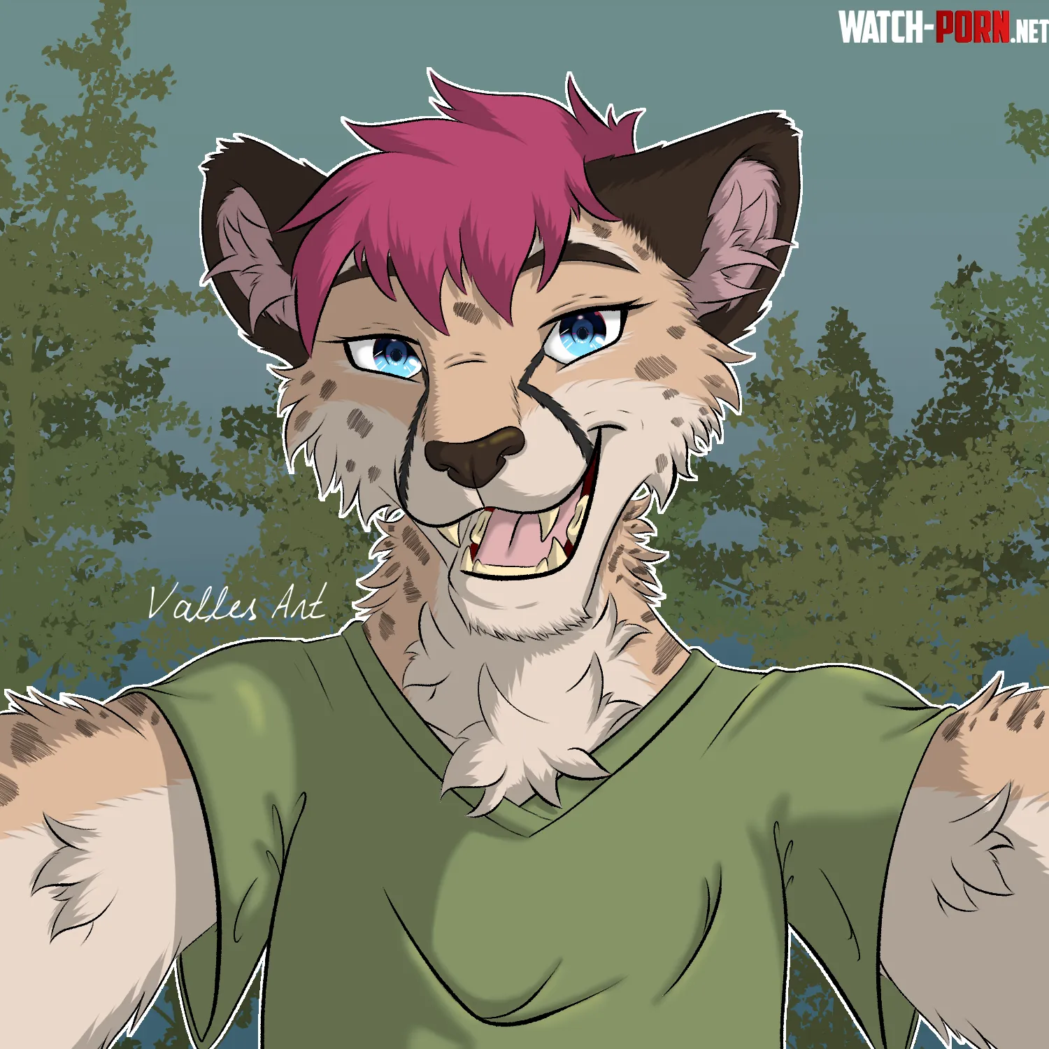 Do you want a hug  art by me  by VallesGames