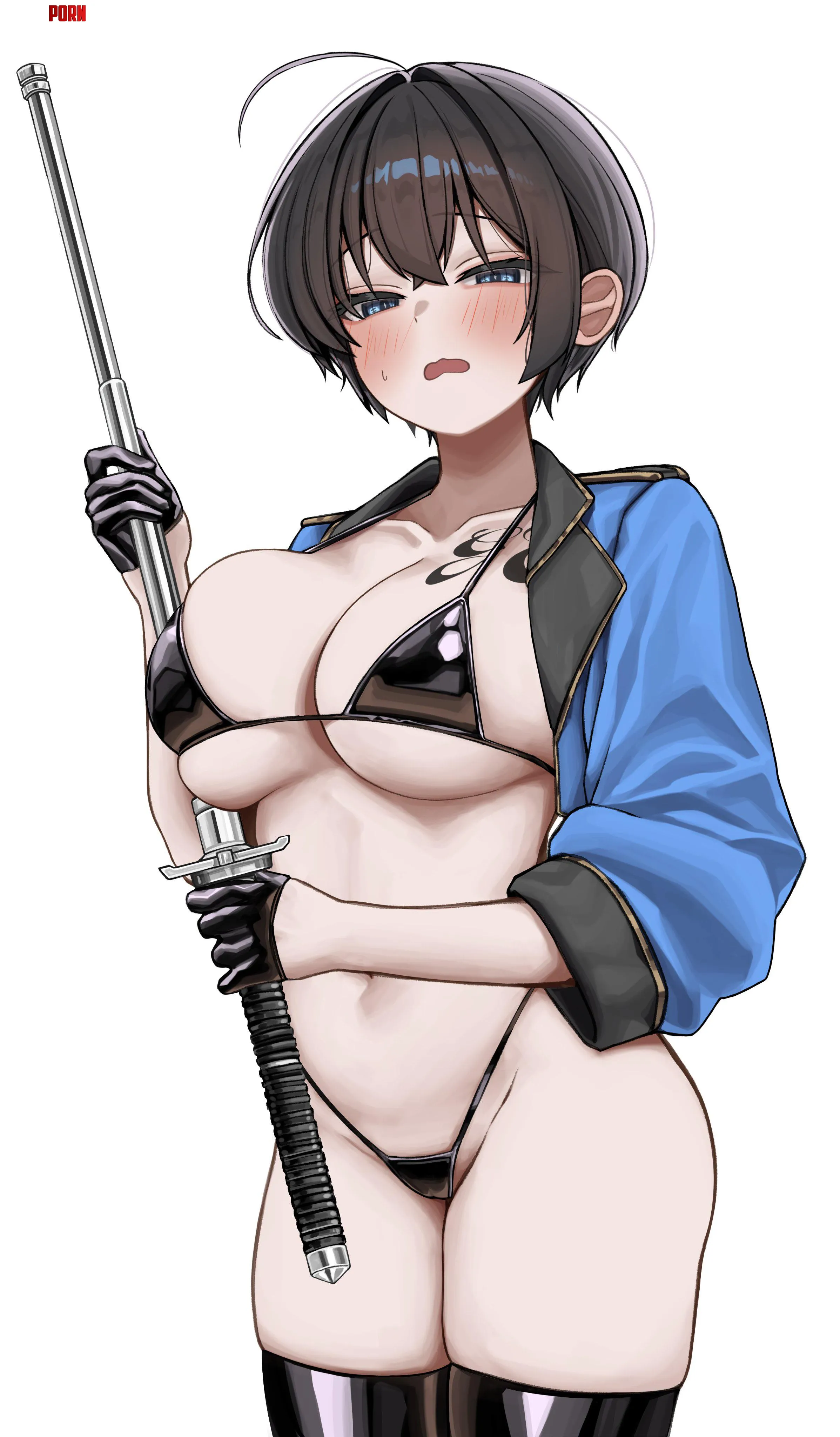 Thicc Karin OC by Silent_Steak_9540