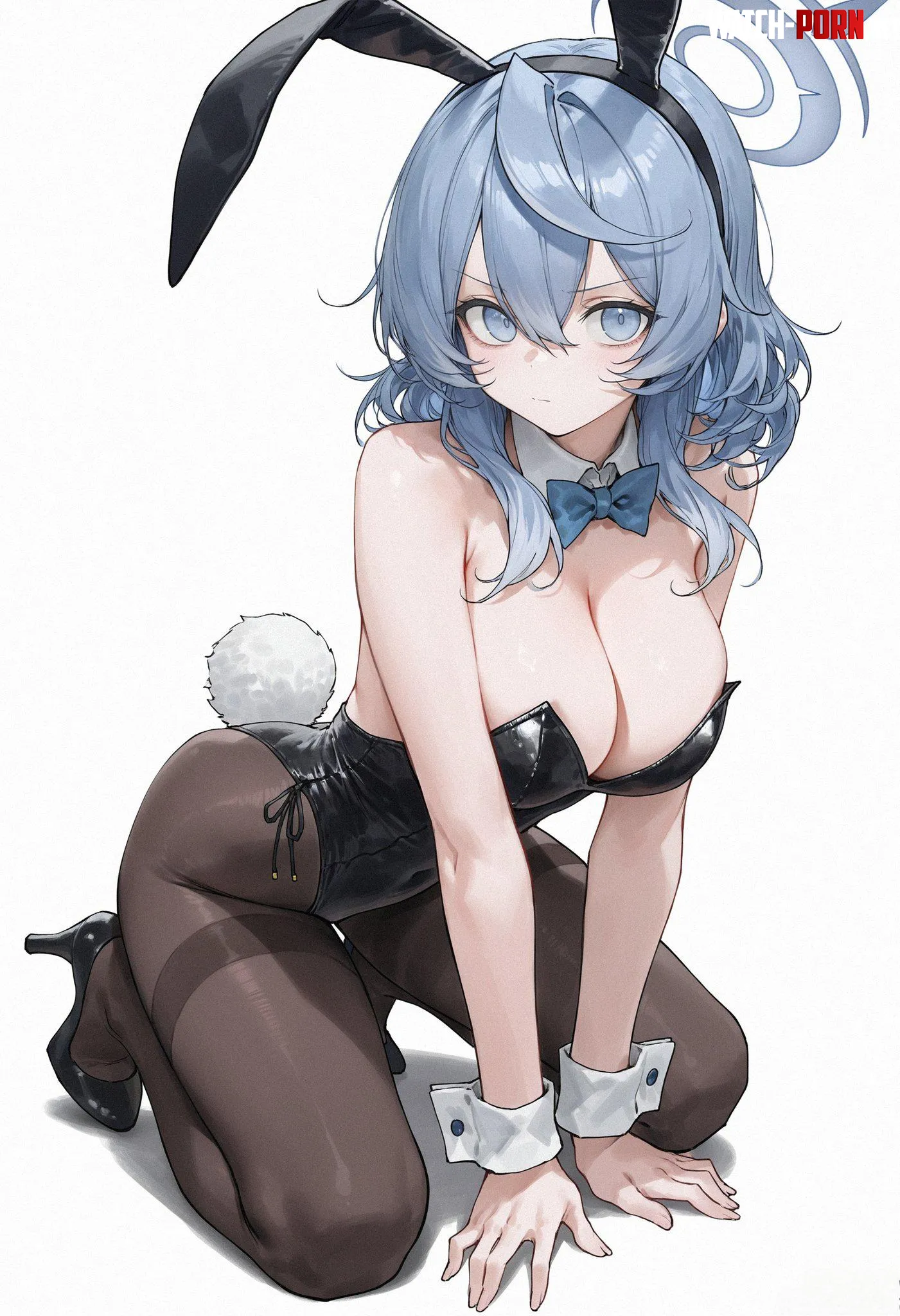 Bunny Ako Blue Archive by CheetahSperm18