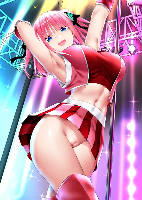 Thumbnail Discover Nino Nakano from The Quintessential Quintuplets in Animearmpits