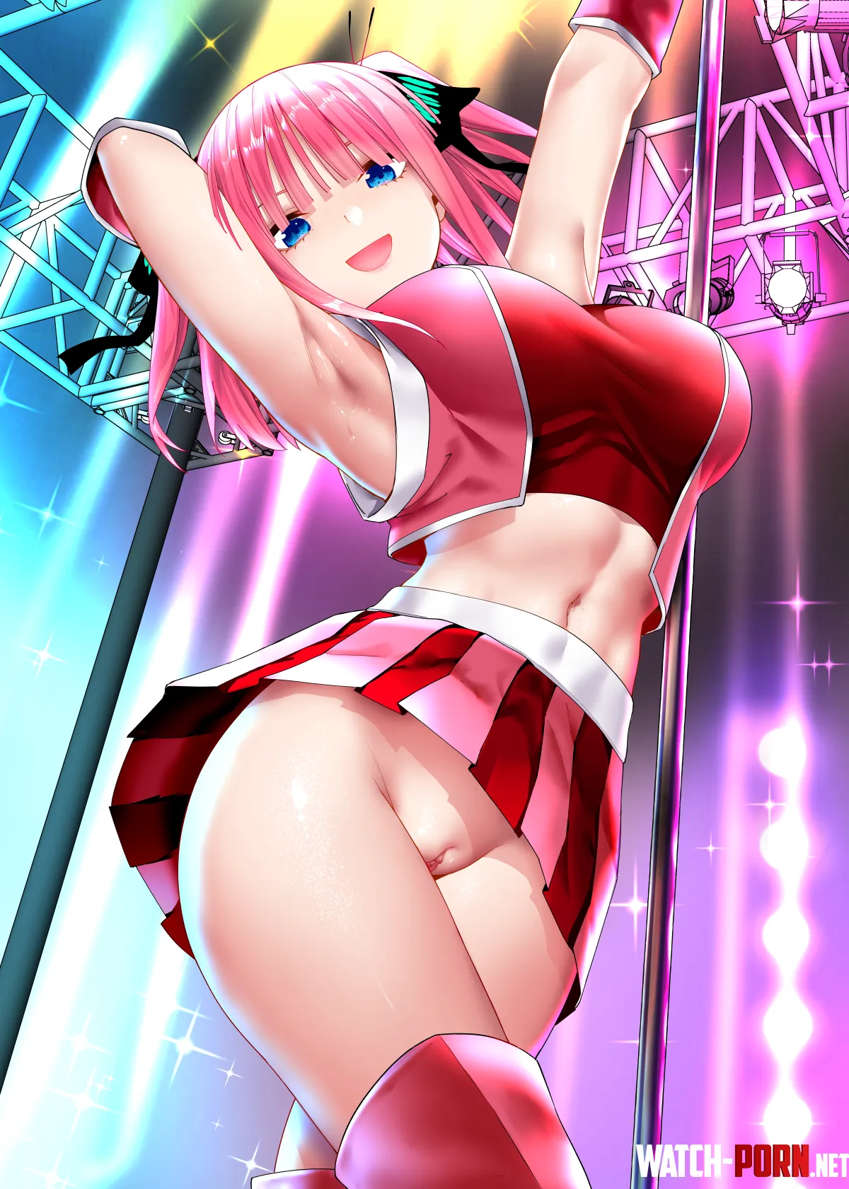 Nino Nakano The Quintessential Quintuplets by McKnight94