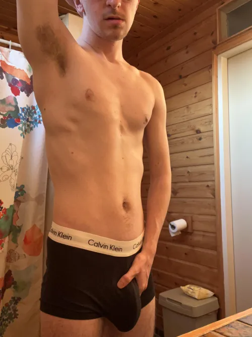 Thumbnail Unveiling 20 Bi Bathroom Bulges with teammatebd in the Bulges Category