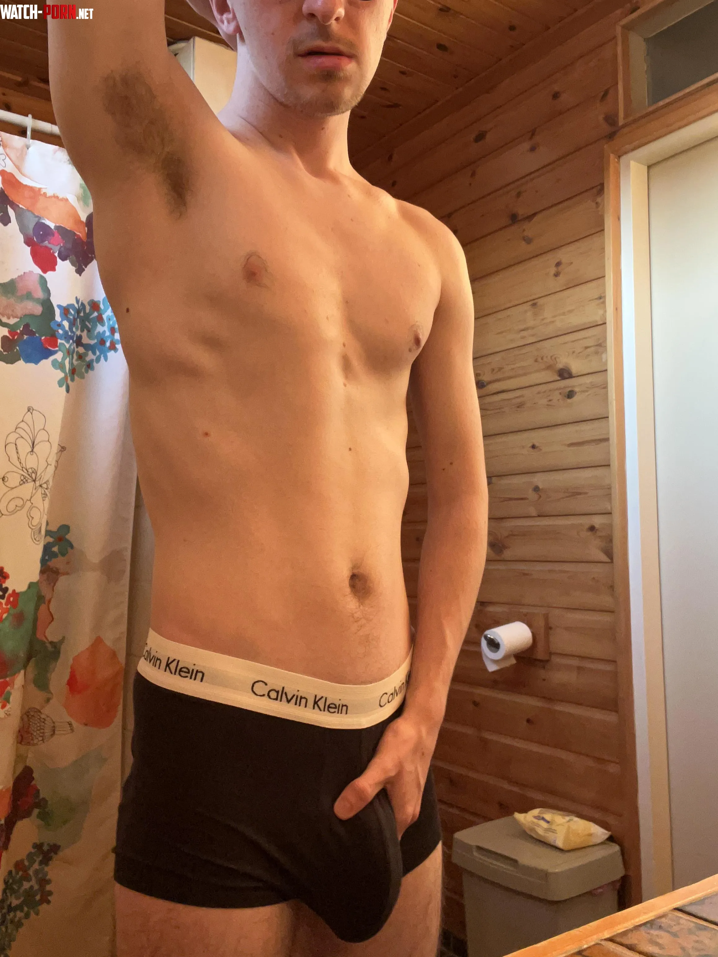 20 Bi bathroom bulge by teammatebd