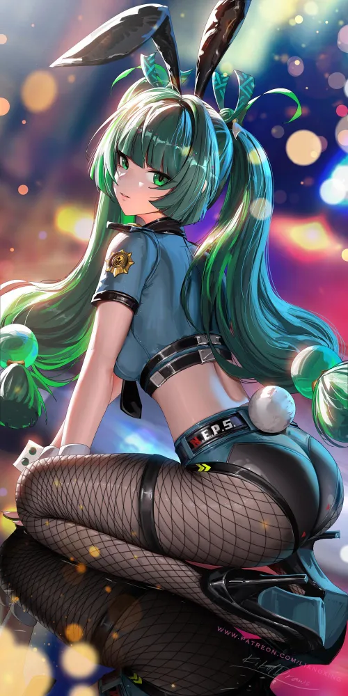 Thumbnail Officer Bunny's Stylish Appeal: pinkynoseddd's pantsu | pantsu
