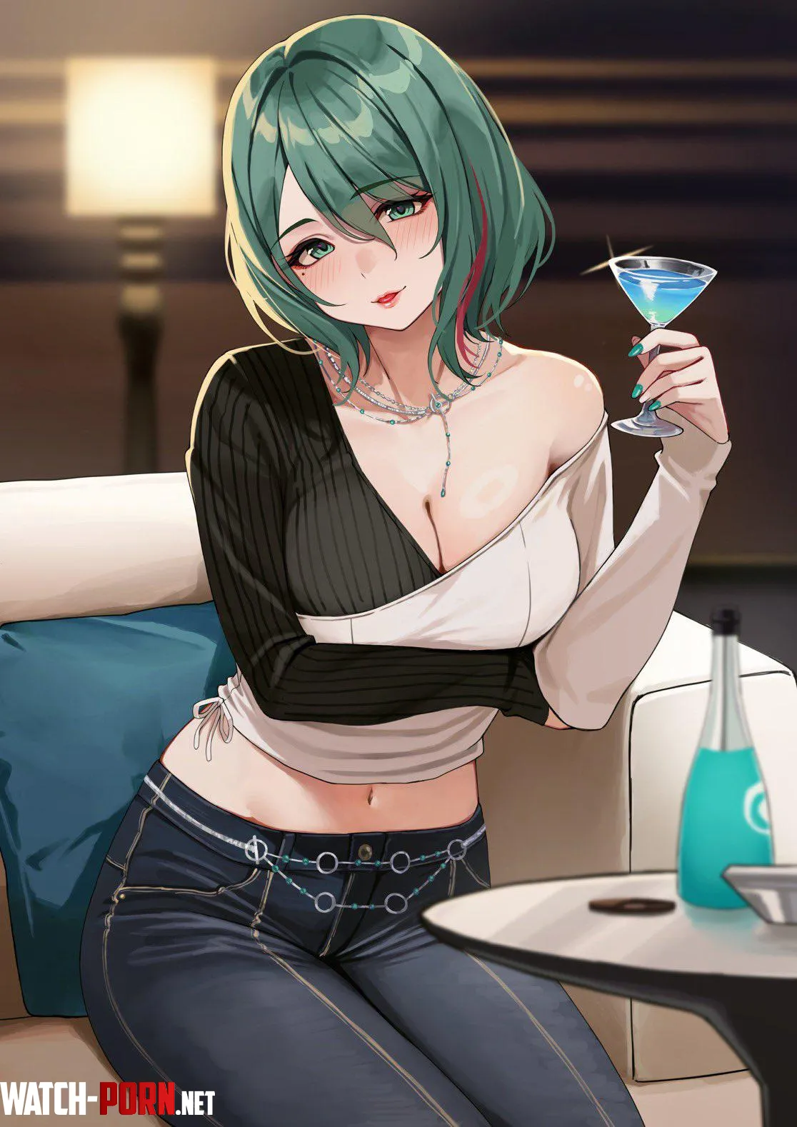 Having a Drink by CheetahSperm18