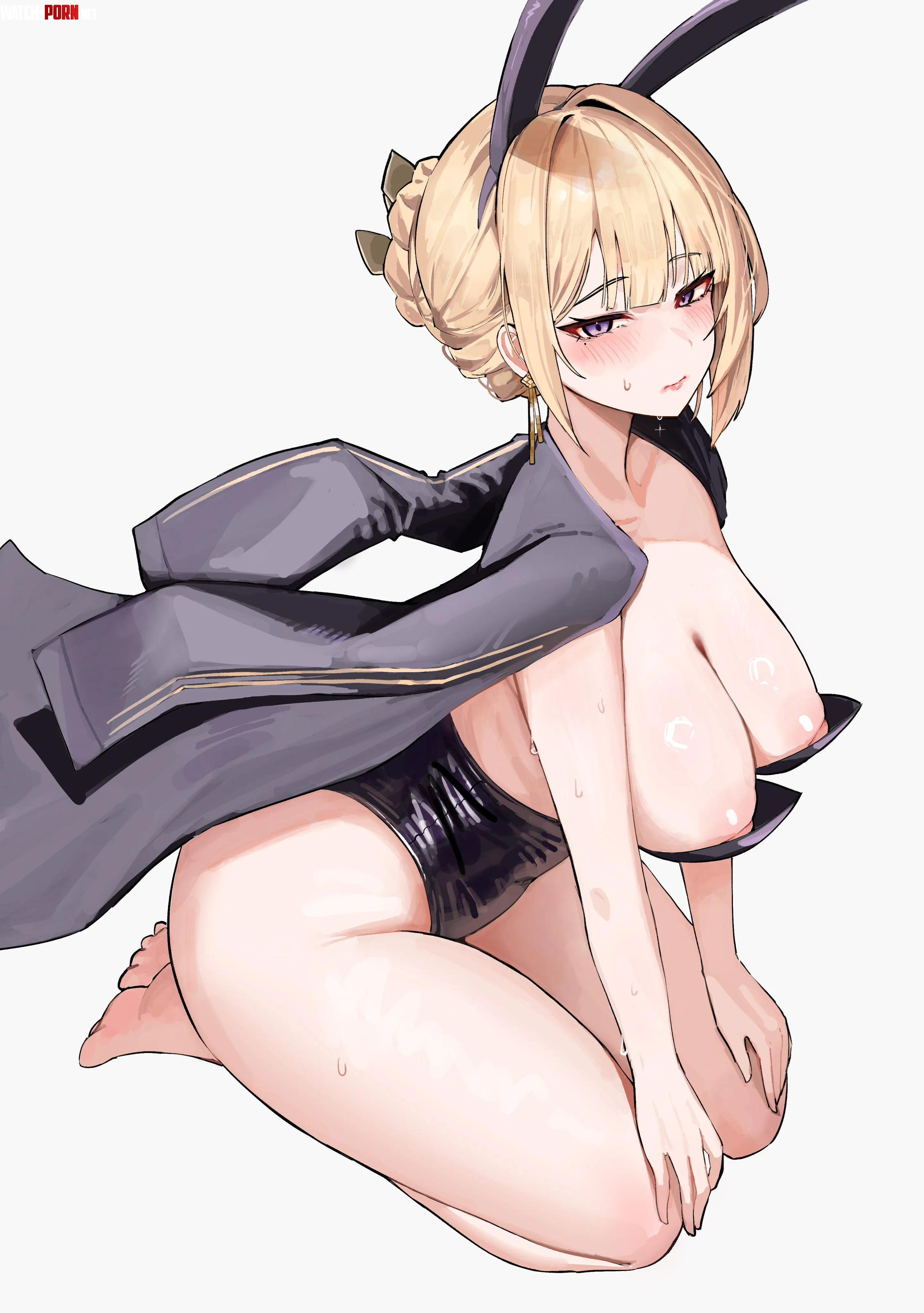 Bunny Evelyn Zenless Zone Zero by CheetahSperm18