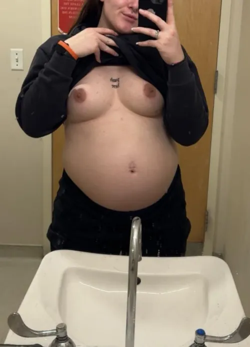 Thumbnail Take a Breather with PreggoPorn at Ems Break Room by Eeveeslayer69