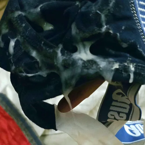 Thumbnail Revealing Gym Gear Covered in Cum | asnjockLA