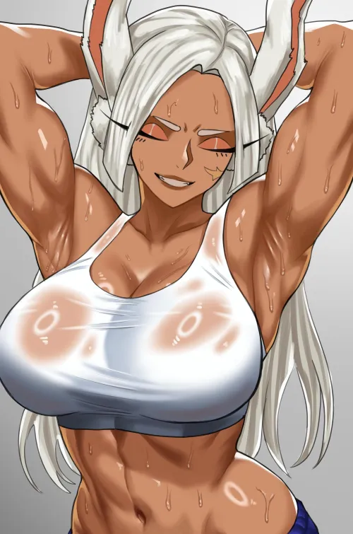 Thumbnail Fitdrawngirls' Rumi Usagiyama by TheTMoneyMan Unveiled