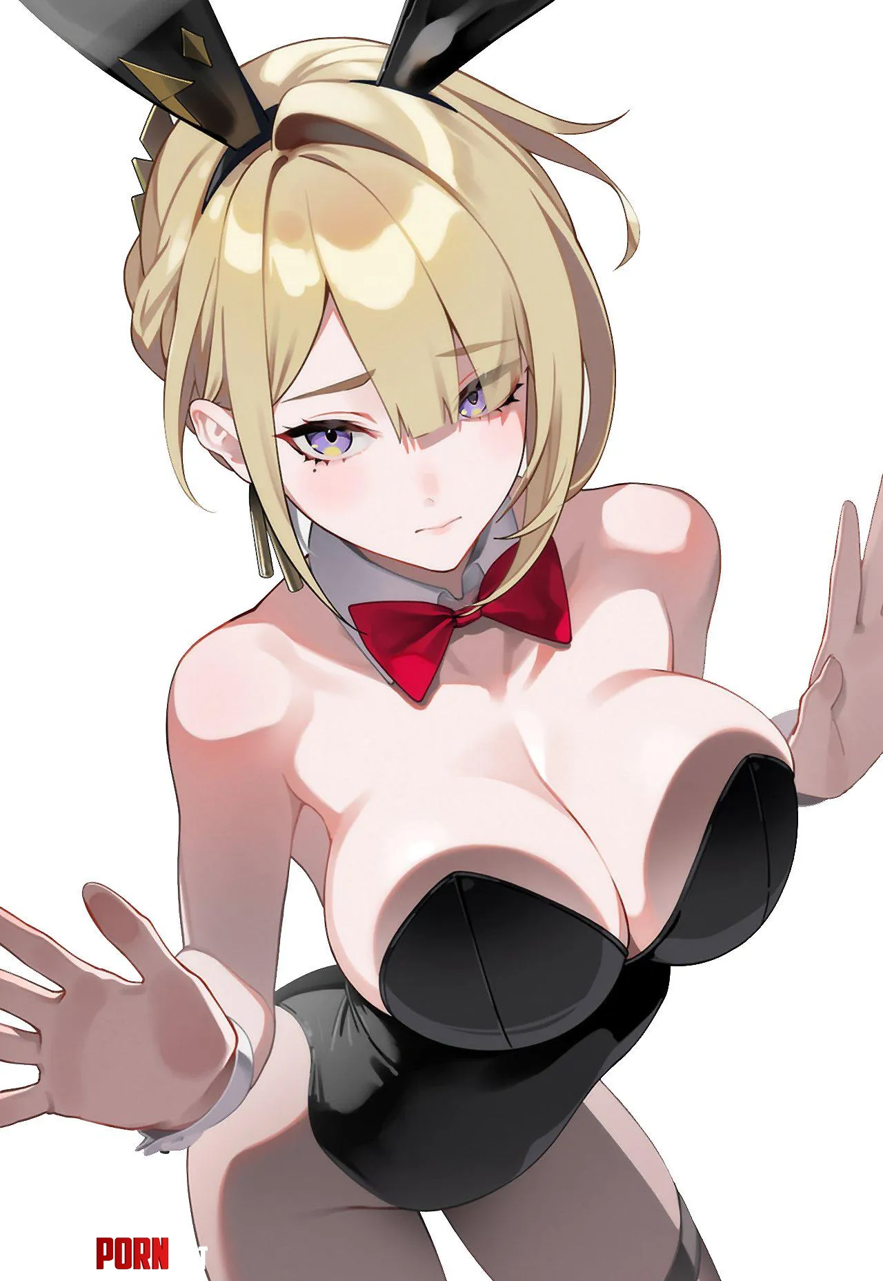 Bunny Evelyn Zenless Zone Zero by CheetahSperm18