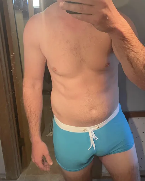 Thumbnail 39 Bi's New Swimsuit Adventures Unveiled in Bulges Category