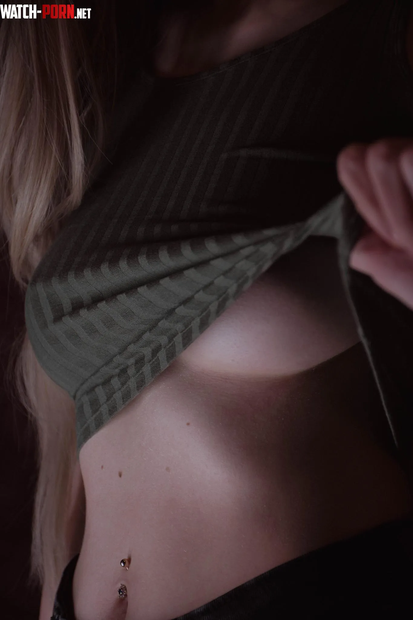 A little underboob treat by buonbella