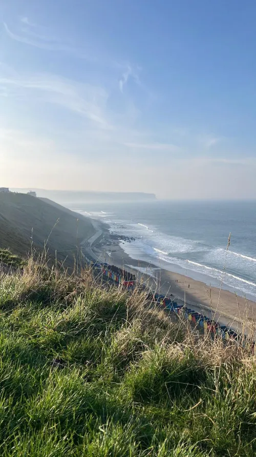 Thumbnail Discover West Cliff Beach in Whitby, England with coffeewalnut05