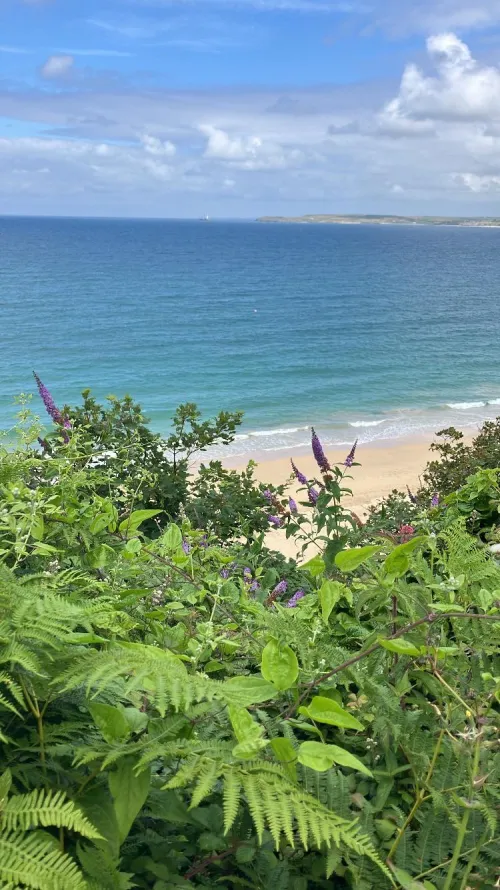 Thumbnail coffeewalnut05's Carbis Bay Beach in Cornwall, England