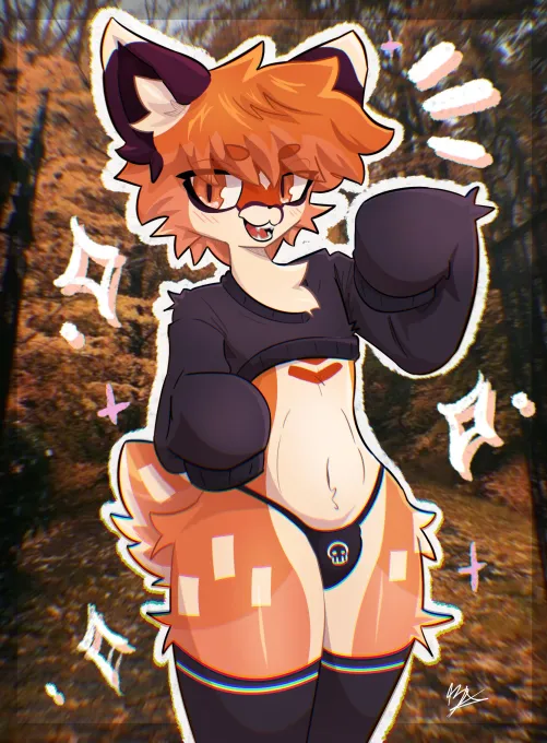 Thumbnail Friendship and Art Combine in OC BachellaA by Bachella_aro