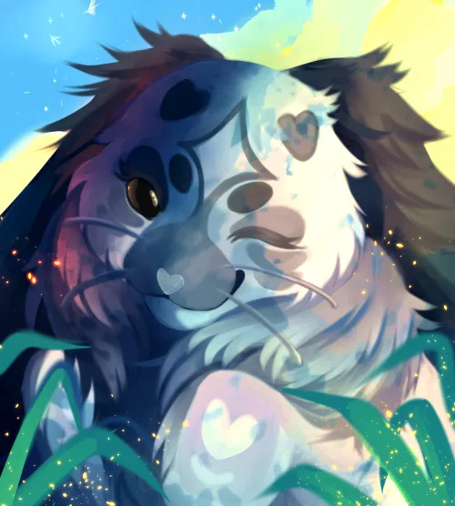 Thumbnail Bunny Commission Love: xenne_ive's Art Journey | furry