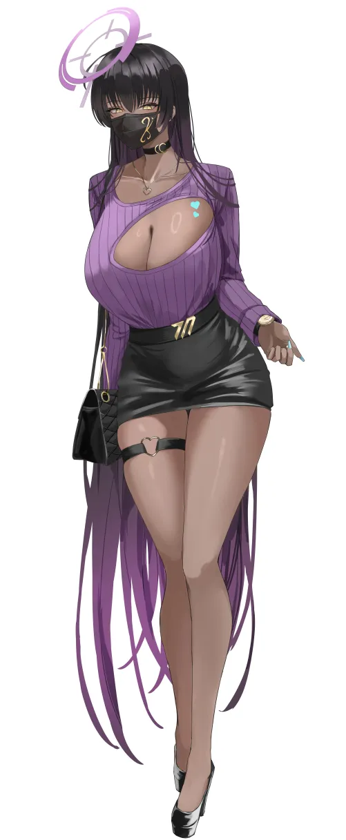 Thumbnail Karin's Stylish Outfit: Thighdeology Category Highlight