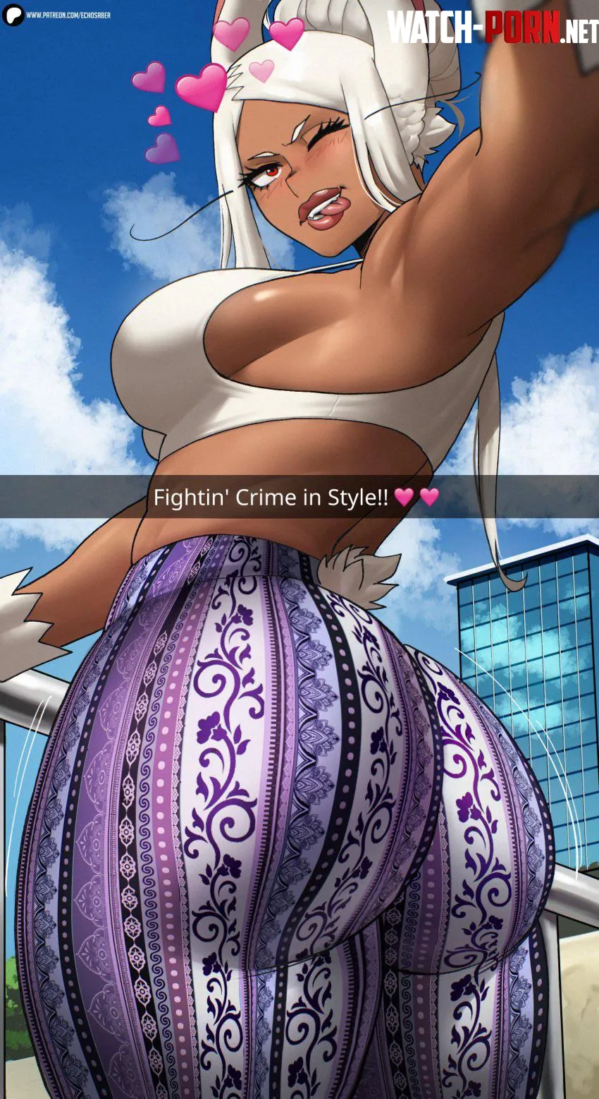 Random Snaps 8 EchoSaber by Here_For_Fun_02