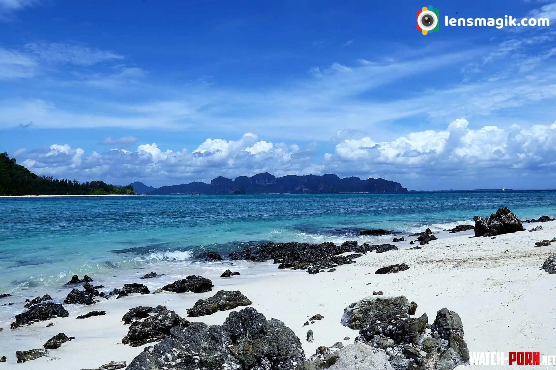 Krabi Island by nirajhack