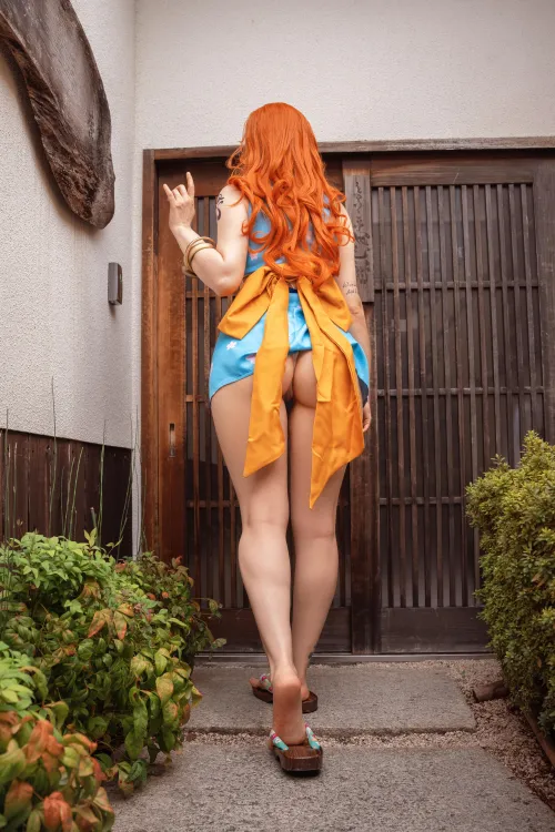 Thumbnail Nami from One Piece: Cosplay Charm by Neyrodesu | Neyrodesu