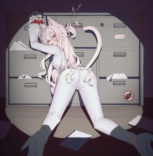 Thumbnail Caught Red-Handed: Akira in Blue Archive | pantsu