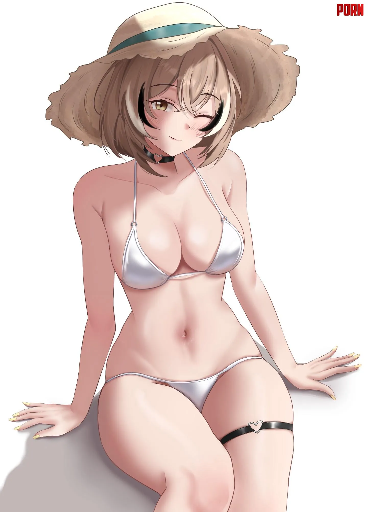 Summer Moom Hololive by ladylavaender