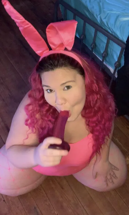 Thumbnail XOthighsalot's Bewitching Rabbit Revelation