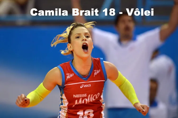 Thumbnail CandaceKnight12 Shines Light on Volleyball Pro Camila Brait