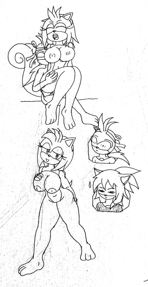 Thumbnail Working on My Form - Getting There by Domo-Sama13 | SonicPorn
