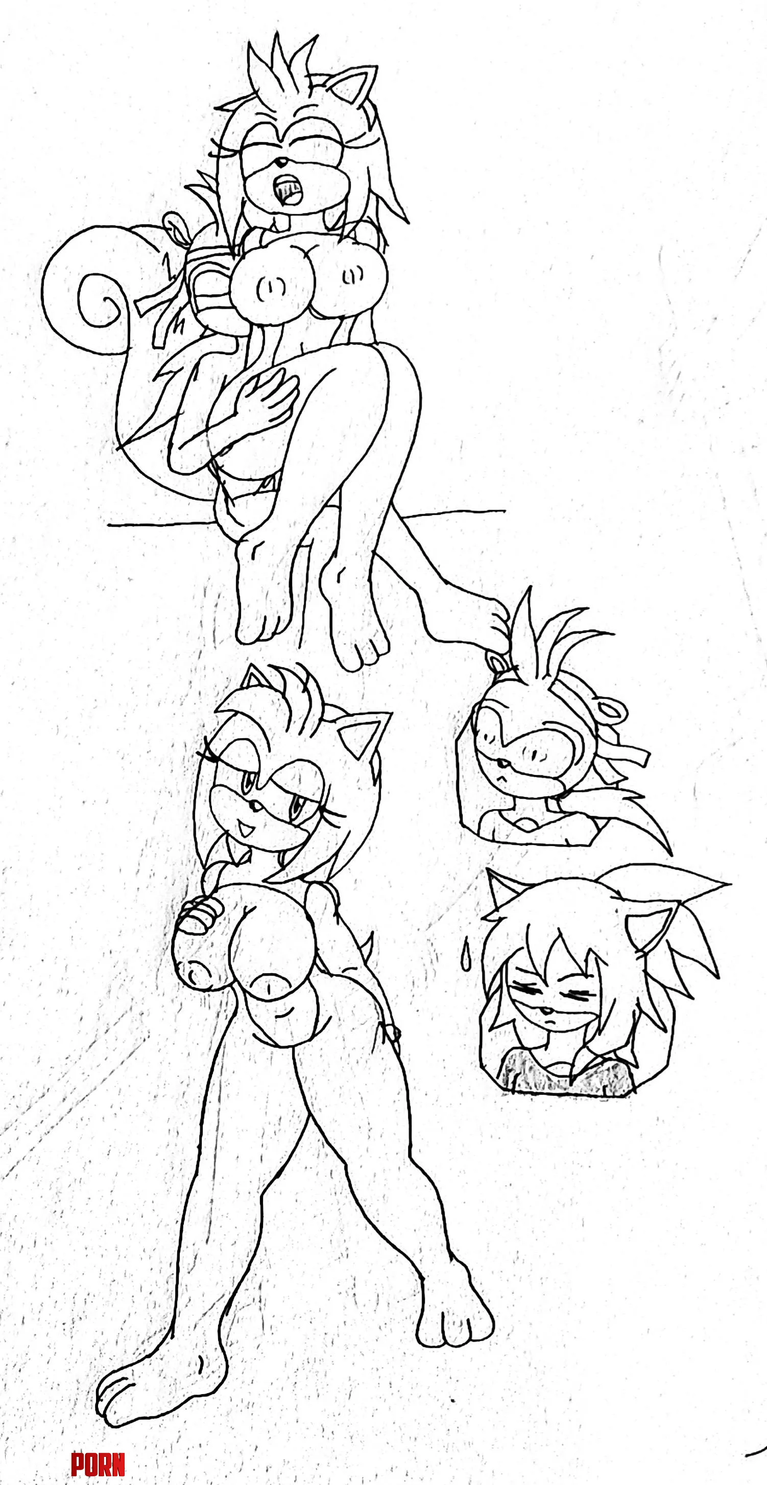 Working on my form getting there by Domo-Sama13