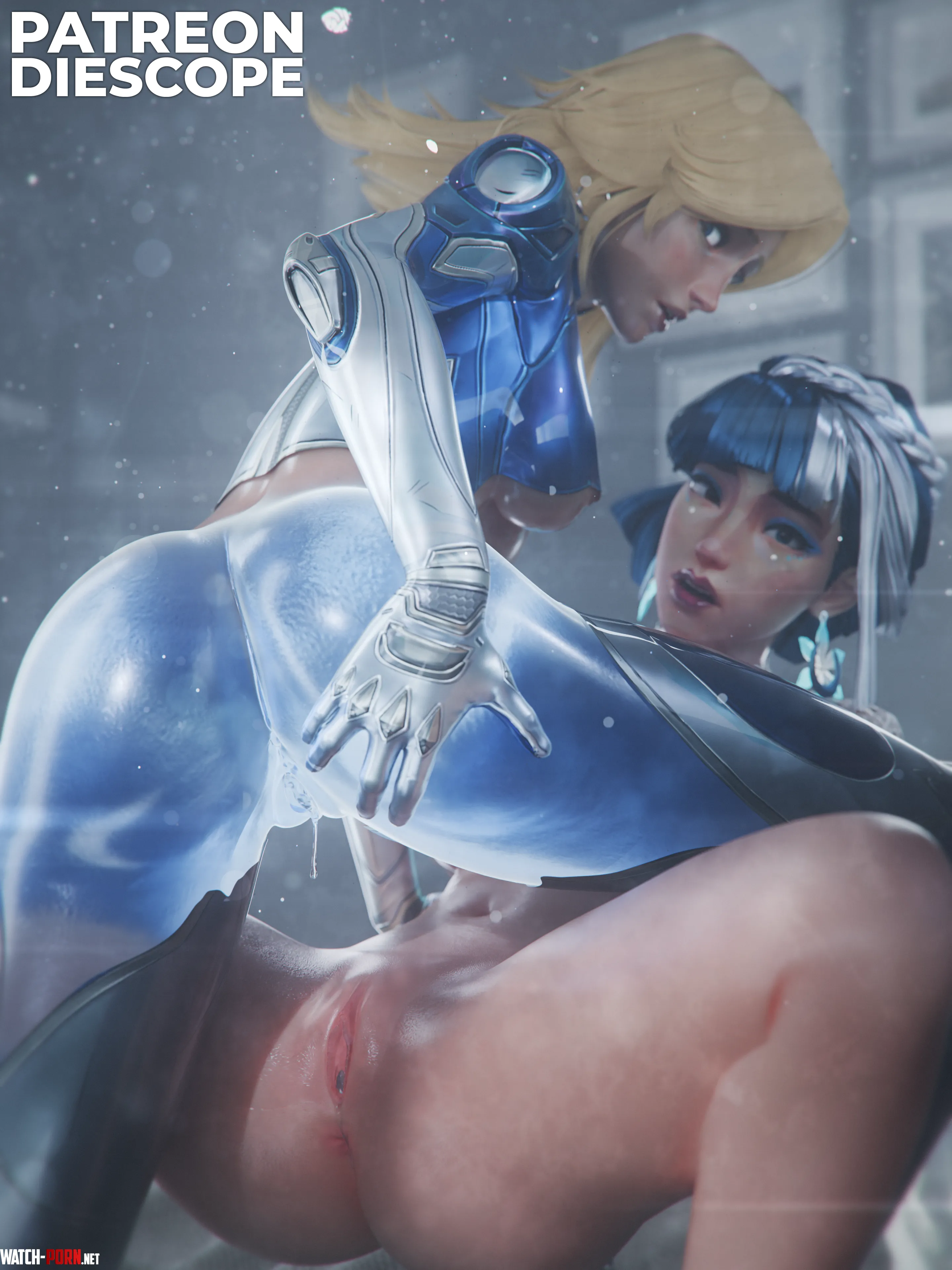 Sue Storm x Luna Snow DieScope Marvel Rivals by DieScope