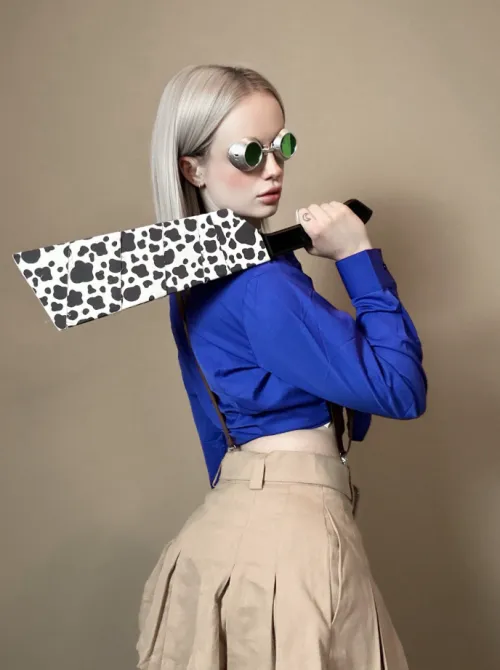 Thumbnail Nanami Crossplay from Jujutsu Kaisen by LeesiBB by TheRealKhaleesiBB | Cosplaybutts